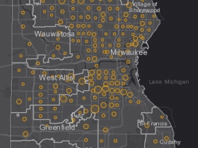 June 29 COVID-19 Milwaukee County - New Cases in Last 7 Days