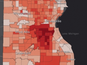July 1 COVID-19 Milwaukee County - All Cases