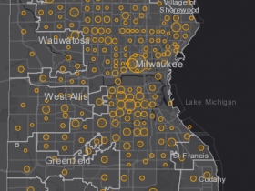 July 8 COVID-19 Milwaukee County - New Cases in Last 7 Days