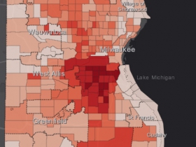 July 8 COVID-19 Milwaukee County - All Cases