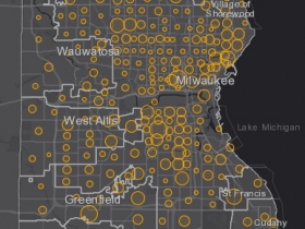 July 16 COVID-19 Milwaukee County - New Cases in Last 7 Days
