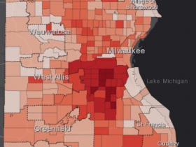 July 18 COVID-19 Milwaukee County - All Cases