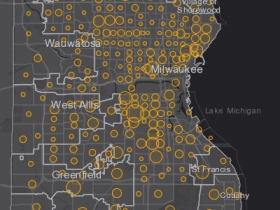 July 19 COVID-19 Milwaukee County - New Cases in Last 7 Days