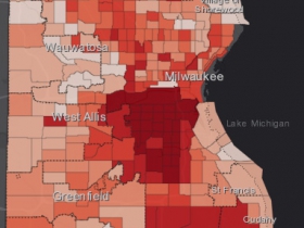 August 8th COVID-19 Milwaukee County - All Cases