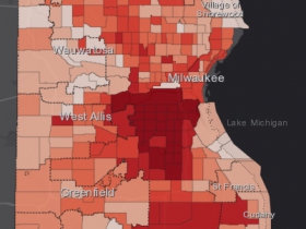 August 13th COVID-19 Milwaukee County - All Cases