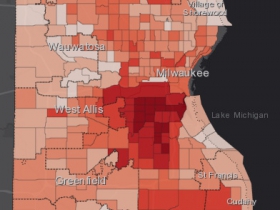 August 16th COVID-19 Milwaukee County - All Cases
