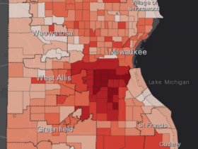 August 18th COVID-19 Milwaukee County - All Cases