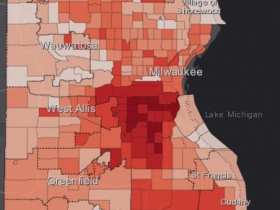 August 20th COVID-19 Milwaukee County - All Cases