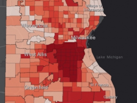August 25th COVID-19 Milwaukee County - All Cases