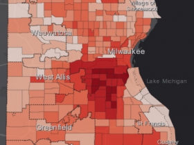 August 31st COVID-19 Milwaukee County - All Cases