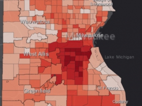September 3rd COVID-19 Milwaukee County - All Cases