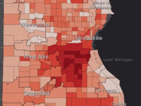 September 10th COVID-19 Milwaukee County - All Cases