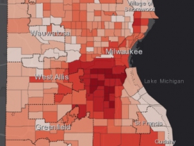September 21st COVID-19 Milwaukee County - All Cases