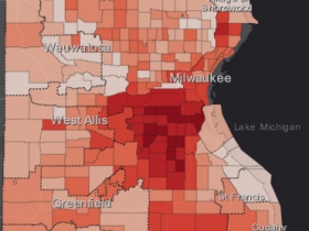 September 22nd COVID-19 Milwaukee County - All Cases