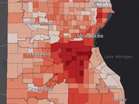 September 25th COVID-19 Milwaukee County - All Cases