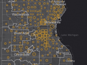 October 5th COVID-19 Milwaukee County - New Cases in Last 7 Days