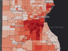 October 12th COVID-19 Milwaukee County - All Cases