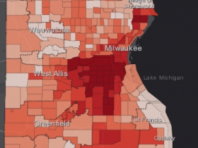 October 14th COVID-19 Milwaukee County - All Cases