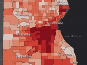 October 15th COVID-19 Milwaukee County - All Cases