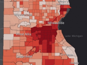 October 16th COVID-19 Milwaukee County - All Cases