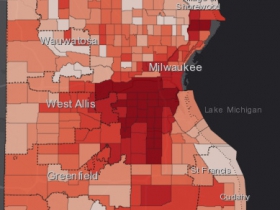 October 20th COVID-19 Milwaukee County - All Cases