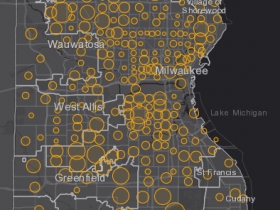 October 29th COVID-19 Milwaukee County - New Cases in Last 7 Days