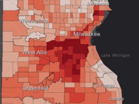 November 3rd COVID-19 Milwaukee County - All Cases