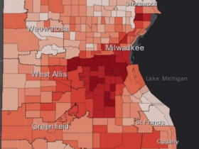 November 6th COVID-19 Milwaukee County - All Cases