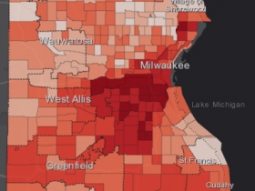 November 9th COVID-19 Milwaukee County - All Cases