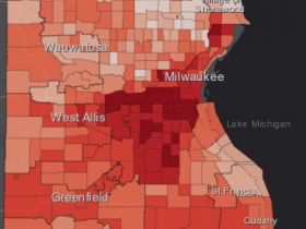 November 13th COVID-19 Milwaukee County - All Cases