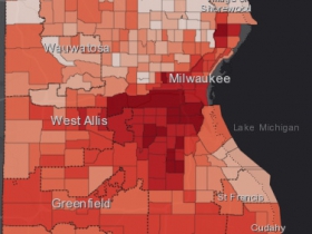 November 17th COVID-19 Milwaukee County - All Cases