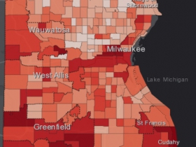 November 19th COVID-19 Milwaukee County - 14 Days