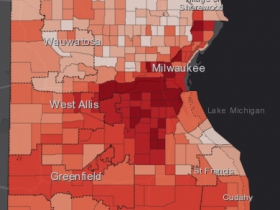 November 20th COVID-19 Milwaukee County - All Cases