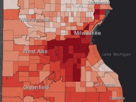 November 25th COVID-19 Milwaukee County - All Cases