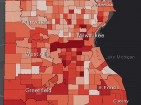 December 3rd COVID-19 Milwaukee County - 14 Days