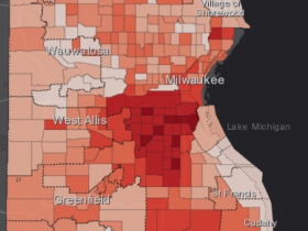 September 19th COVID-19 Milwaukee County - All Cases