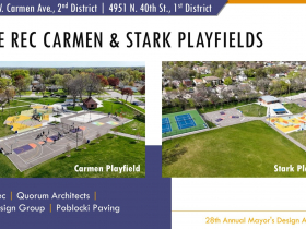 Mayor's Design Awards - Carmen and Stark Playfields