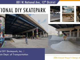 Mayor's Design Awards - National DIY Skatepark