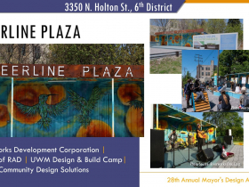 Mayor's Design Awards - Beerline Plaza