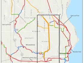 30th Street Corridor Route