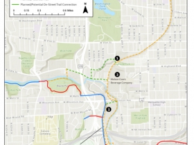 30th Street Corridor Route