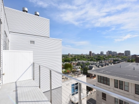 601 Lofts Balcony