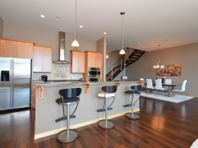 601 Lofts Kitchen