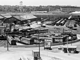 Milwaukee Road Yard in Menomonee Valley