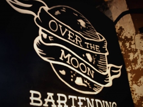 Over the Moon Bartending