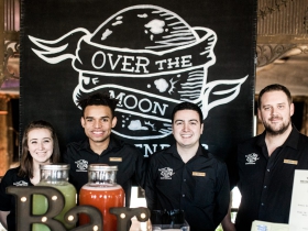Over the Moon Bartending