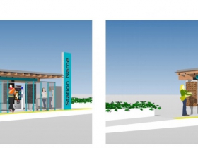 BRT Station Option C