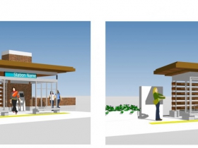 BRT Station Option D