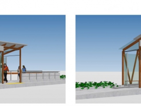 BRT Station Option E