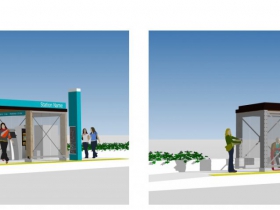 BRT Station Option F